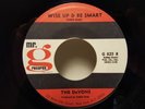 THE DeVONS...WISE UP AND BE SMART..ON US. MR.G.RECORDS. NORTHERN/XOVER RARITY
