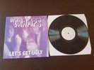 Lp Vinyl The CRAMPS Lets Get Ugly Psychobilly Punk The Meteors Social Distortion