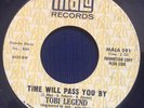 Tobi Legend Promo Time Will Pass You By/Heartbreaker Mala Records 7
