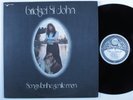 BRIDGET ST. JOHN Songs For The Gentle Man ELEKTRA LP w/lyric sheet VG+/VG++
