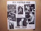 SEX PISTOLS File LP X 4    1976 - 1978  Complete  Black Box  - German Issue