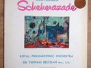 ASD 251 HMV ED1 W/G THOMAS BEECHAM RIMSKY KORSAKOV SCHEHERAZADE