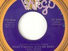 THE TOYS Whats Wrong With Me Baby VIRGO INVITATIONS  NORTHERN SOUL 45