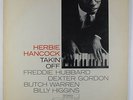 Herbie Hancock - Takin' Off LP - Blue Note - BST 84109 Stereo RVG