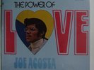 JOE ACOSTA The Power of Love LP JOE CRUZ SALSA GUAGUANCO RED VINYL SEALED ghetto