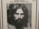 George Harrison - All Things Must Pass 2xLp's - Russia RARE