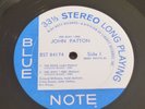 John Patton - The Way I Feel (1967) LP (VG)  MEGA Rare Blue Note 1st Van Gelder
