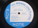 Cecil Taylor - Unit Structures (1966) LP (VG+)  HOLY GRAIL Blue Note 1st Ear OIS
