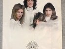 QUEEN - PROMO POSTER - QUEEN II - 1974 ELEKTRA RECORDS RARE ORIGINAL