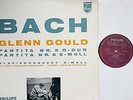 BACH Partita 5 & 6 Piano Concerto Glenn Gould Bernstein LP Philips A 01360 NM