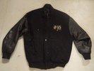Vintage ROLLING STONES Crew Bomber Jacket Steel Wheels Japan Tour 1990 Large