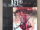 AFI Signed Autograph Girl's Not Grey /Now The World Red Promo Vinyl Record 7