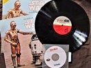 ORIGINAL STAR WARS the STORY OF & SOUNDTRACK PLUS CD VERSION   LP 62101 EX Cond