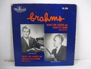 WESTMINSTER wl 5236 BRAHMS clarinet sonata WLACH DEMUS 1953 VERY RARE