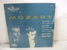 WESTMINSTER wl 5145 MOZART violin piano sonatas BARYLLI LP 1952 VERY RARE