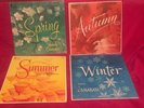 Disney seasons complete set  4LPs spring summer autumn winter rare