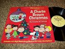 A Charlie Brown Christmas LP Charles Schulz Vince Guaraldi with 12 pg. Booklet