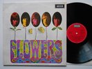 THE ROLLING STONES Flowers - EX/VG+ Cond 1967 German Decca Vinyl LP