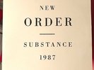 VINYL Vtg NEW ORDER 1987 SUBSTANCE Record JOY DIVISION Album LP Depeche Mode OG