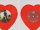 Lana Del Rey Limited Edition Lust For Life ReD Vinyl Heart Shaped Record NEW