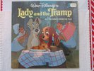 WALT DISNEY - 'Lady and the Tramp' **SEALED** Vinyl LP Record Movie Soundtrack