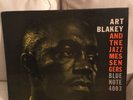 Art Blakey and the jazz messengers BLUE NOTE 4003 true stereo 