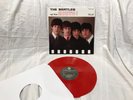 LP – THE BEATLES / NEL  FILM AIUTO   (HELP ) / ITALY / RED VINYL  /  MINT -