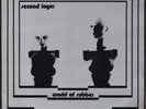 SECOND LAYER World of Rubber LP VERY RARE  Minimal Synth Fad Gadget Grauzone