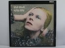 David Bowie - Hunky Dory 1980 UK 11-track Vinyl LP - Reissue Variant 2