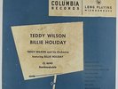 Teddy Wilson & His Orchestra ft. Billie Holiday 10