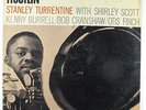 Stanley Turrentine - Hustlin' LP - Blue Note - BST 84162 Stereo RVG NY USA