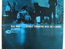 Stanley Turrentine & Three Sounds - Blue Hour LP - Blue Note Stereo RVG VG+