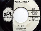 VITO & the SALUTATIONS doowop PROMO mint minus Apt 45 High Noon b/w Walkin' F115