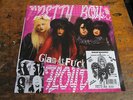 PRETTY BOY FLOYD Glam as Fuck LP GLAM ROCK ltd ed color vinyl VG++