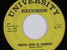 Rockabilly 45 BUDDY KILLEN Watcha Gonna Do Tomorrow UNIVERSITY HEAR