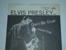 ELVIS PRESLEY 45 rpm Hound Dog Don't Be Cruel Horizontal Line 47-6604 VG+/VG+