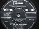 Little Anthony /Imperials Better use your head  UK issue UA 1966