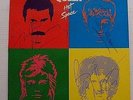 QUEEN Hot Space LP SIGNED BY ENTIRE BAND for KISW radio Seattle Freddie Mercury