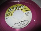 BOBBY DARIN RARE PURPLE/PINK COLORED VINYL 45 Atco SPLISH SPLASH JUDY D BE MOODY