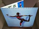 2LP Blue Vinyl GRACE JONES Island Life Best Of & Remixes In EC