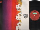 LP LATTE E MIELE PAPILLON PROMO STICKER 1973 ITALIAN PROGRESSIVE + PAGES INSIDE