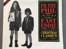 *rare* FILTHY PHIL TAYOR and FAST EDDIE CLARKE Christmas Classics LP / motorhead