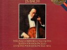 YO YO MA - BACH Unaccompanied Cello Suites - 3 LP Box Set - CBS D3 37867