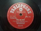 The Beatles 78Rpm Record Tell Me Why / I 'ill Try Instead (Indian Pressing) Rare