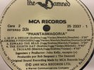 The Damned - Phantasmagoria SPAIN PRESSING VERSION #1 WHITE LABS- LP Record Punk
