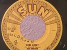Rockabilly 45 Roy Orbison Ooby Dooby on Sun 1st PRESS HEAR