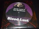 UNCLE ACID & DEADBEATS 33RPM LP BLOOD LUST METAL DOOM PICTURE DISC SEALED NEW