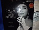 SAX 2293 *BLUE/SILVER* MARIA CALLAS* PORTRAYS *VERDI HEROINES* RESCIGNO* NM