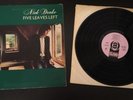 NICK DRAKE - FIVE LEAVES LEFT Original UK 1969 1ST Press LP