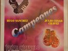 PEPE AREVALO HUGO SANCHEZ / JULIO CESAR CHAVEZ CAMPEONES SEALED MEX LP SALSA